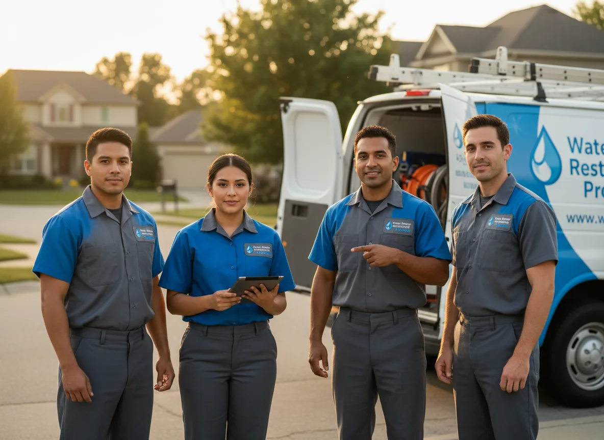 Flood Restoration company in Afton, MI